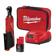 Гайковерт аккумуляторный угловой Milwaukee M12 IR-201B (4933441725)
