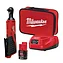 Гайковерт аккумуляторный угловой Milwaukee M12 IR-201B (4933441725)