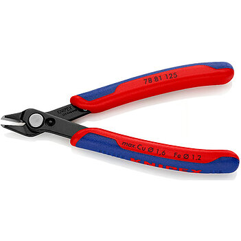 Бокорезы KNIPEX Electronic Super Knips прецизионные 125 мм (78 81 125)