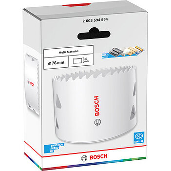 Коронка універсальна Bosch BIM HS 76 мм (2608594594)