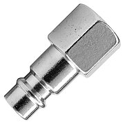Штуцер под соединение быстросъемное VOREL 1/4" (81390)