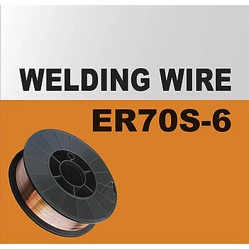 Проволока сварочная омедненная Welding Wire 0,8мм 5,0кг (157909)