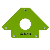 Угольник магнитный для сварки Alloid (MWH -13034)