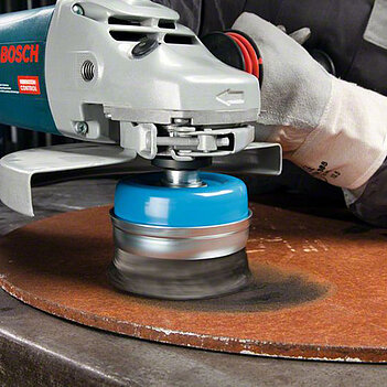 Щетка проволочная Bosch 75 мм (2608622063)
