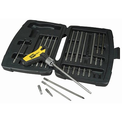 Викрутка з набором біт Stanley FatMax 26 шт (0-79-153)