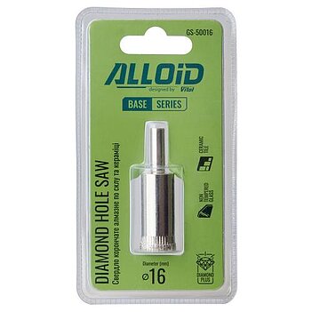 Свердло по плитці алмазне Alloid Base CS45 16 мм (GS-50016)