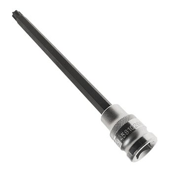 Головка торцевая с битой Ribe удлиненная JTC 1/2" RM10 (45810200 JTC)