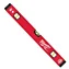 Уровень магнитный Milwaukee REDSTICK Backbone 3 капсулы 600 мм (4932459063)