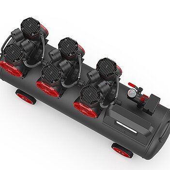 Компрессор безмасляный Auarita (2-1450X3F100-220)