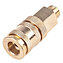 Соединение быстросъемное Alloid 1/4" (ПМ-2SM)
