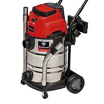 Пылесос аккумуляторный Einhell TP-VC 36/30 S Auto - Solo (2347143) - без аккумулятора и зарядного устройства