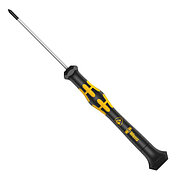 Викрутка хрестова WERA Kraftform Micro 1550 PH PH00 х 40 мм прецизійна з антистатичним покриттям (05030118001)