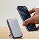 Пoвepбaнк EcoFLow RAPID Magnetic Power Bank 10000 Silver 10000 mAh (EF-RAPID10000-EU)