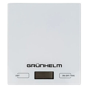 Ваги кухонні Grunhelm KES-01W (133058)