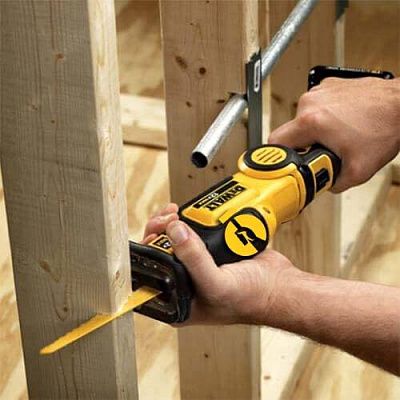 Пила сабельная аккумуляторная DeWalt (DCS310N) - без аккумулятора и зарядного устройства