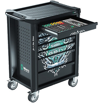 Ящик с инструментом WERA 9700 Tool Rebel 1 78 шт. (05150130001)