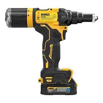 Заклепочник аккумуляторный DeWALT (DCF403E1GT)