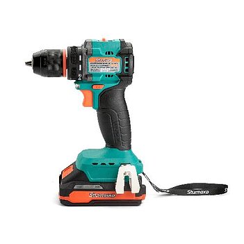 Аккумуляторная дрель-шуруповерт Sturmax (CDM3221BL)
