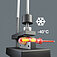 Набор отверток диэлектрических WERA Kraftform Plus 160 i/6 Rack Phillips 6 шт. (05006145001)