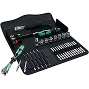 Набор инструмента WERA Kraftform Kompakt M 1 Metall 1/4" 39 ед. 6PT (05135928001)