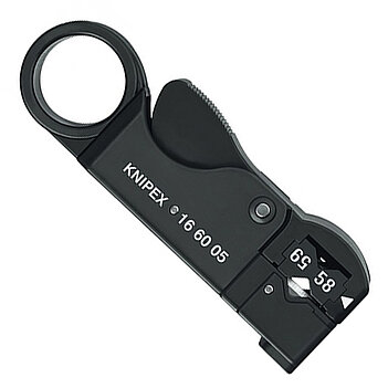 Инструмент для снятия изоляции KNIPEX 105 мм (16 60 05 SB)