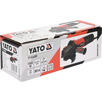 Угловая шлифмашина Yato (YT-82098)