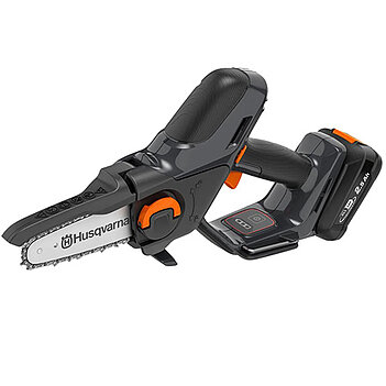 Аккумуляторная цепная мини-пила Husqvarna Aspire P5-P4A (9707537-01) - без аккумулятора и зарядного устройства