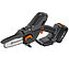 Аккумуляторная цепная мини-пила Husqvarna Aspire P5-P4A (9707537-01) - без аккумулятора и зарядного устройства