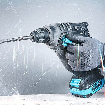 Набор инструментов аккумуляторных Hoegert (HT2E301-CONSTRUCTION-SET)