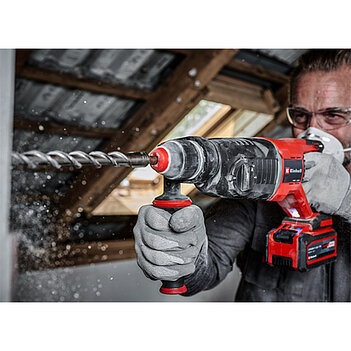 Перфоратор акумуляторний Einhell TP-HD 18/26 D Li BL - Solo (4514270) - без акумулятора та зарядного пристрою