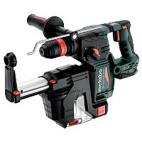 Перфоратор аккумуляторный Metabo KH 18 LTX BL 24 Q Set ISA (601714900) - без аккумулятора и зарядного устройства