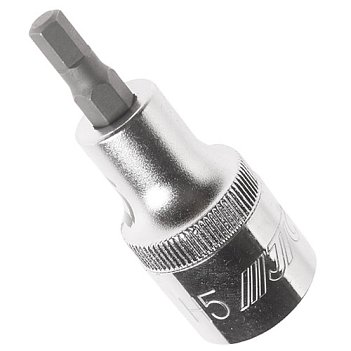 Головка торцевая с битой Hex JTC 1/2" 5мм (45605 JTC)