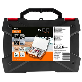 Набір насадок для гравера Neo Tools 99 шт. (55-084)