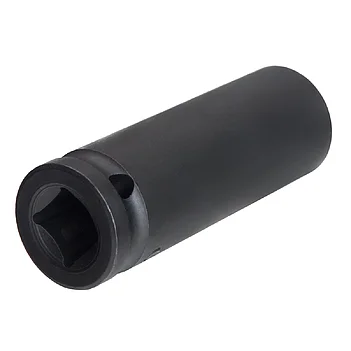 Головка торцевая 6-гранная ударная удлиненная Alloid Cr-Mo 1/2" 19 мм (GUG-51119)