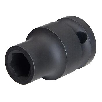 Головка торцева 6-гранна ударна Alloid Cr-Mo 1/2" 10 мм (GU-50110)