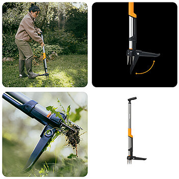 Извлекатель сорняков Fiskars Ergonomic (1080409)