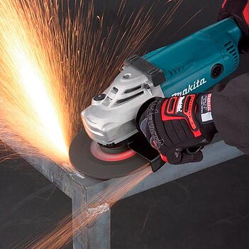 Кутова шліфмашина Makita + фільтр пилозахисний 2 шт. (GA9020RF-promo-0525)