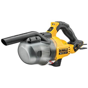 Пылесос аккумуляторный DeWalt (DCV501LN) - без аккумулятора и зарядного устройства