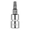 Головка торцевая с битой Torx Neo Tools Cr-V 1/4" TX25 (10-325)