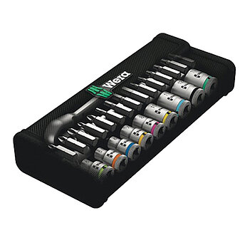 Набор инструмента WERA Zyklop Metal Switch 8100 SA 12 H 1/4" 13 ед. 6PT (05003756001)