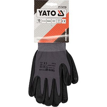 Перчатки Yato XL / р.10 (YT-74759)
