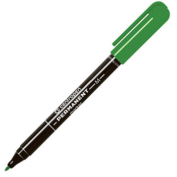 Маркер столярный Centropen 2846 зеленый (068416)