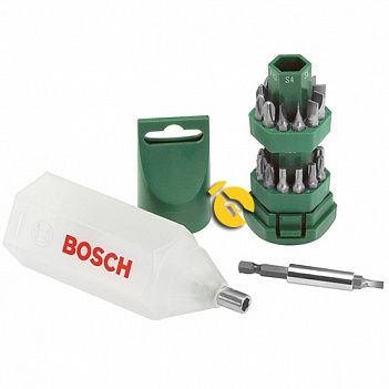 Набор бит Bosch 1/4" 25ед. (2607019503)