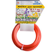 Косильная леска "Звезда" VIROK 2,0мм / 15м (10V039)