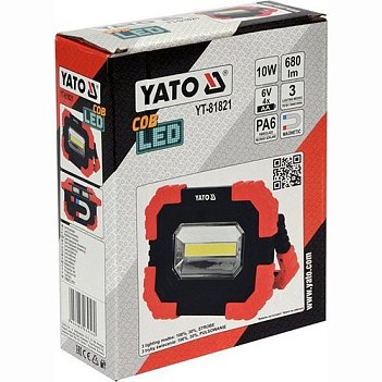 Прожектор світлодіодний Yato (YT-81821)