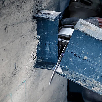 Полотно пильное по металлу Bosch Heavy for Metal S 920 CF 150 мм, 5 шт. (2608657527)