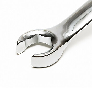 Ключ разрезной MASTERTOOL 10х12 мм (74-1012)