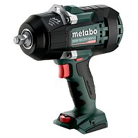 Гайковерт ударный аккумуляторный Metabo SSW 18 LTX 1450 BL (602401850) - без аккумулятора и зарядного устройства