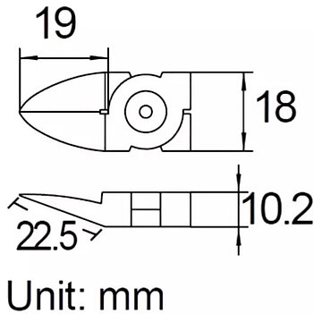 Бокорезы Pro'sKit 150 мм (PM-806A)