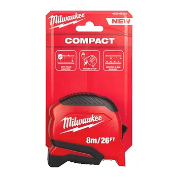Рулетка Milwaukee Pro Compact 8 м (4932498781)